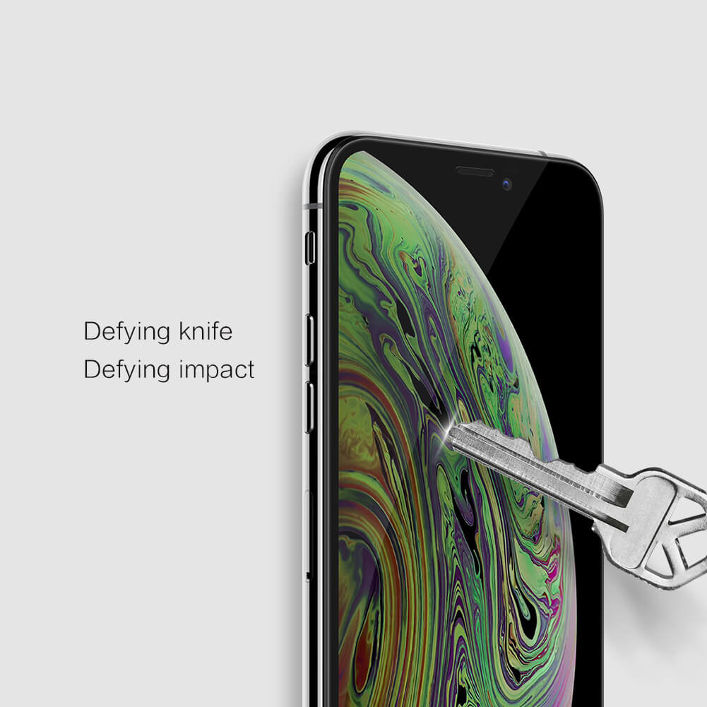 Miếng dán kính cường lực 3D full màn hình cho iPhone 11 / iPhone XR hiệu Nillkin CP + Max - Hàng chính hãng