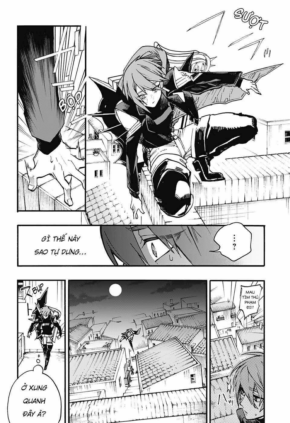 những bức họa quái dị của phù thủy chapter 13 30