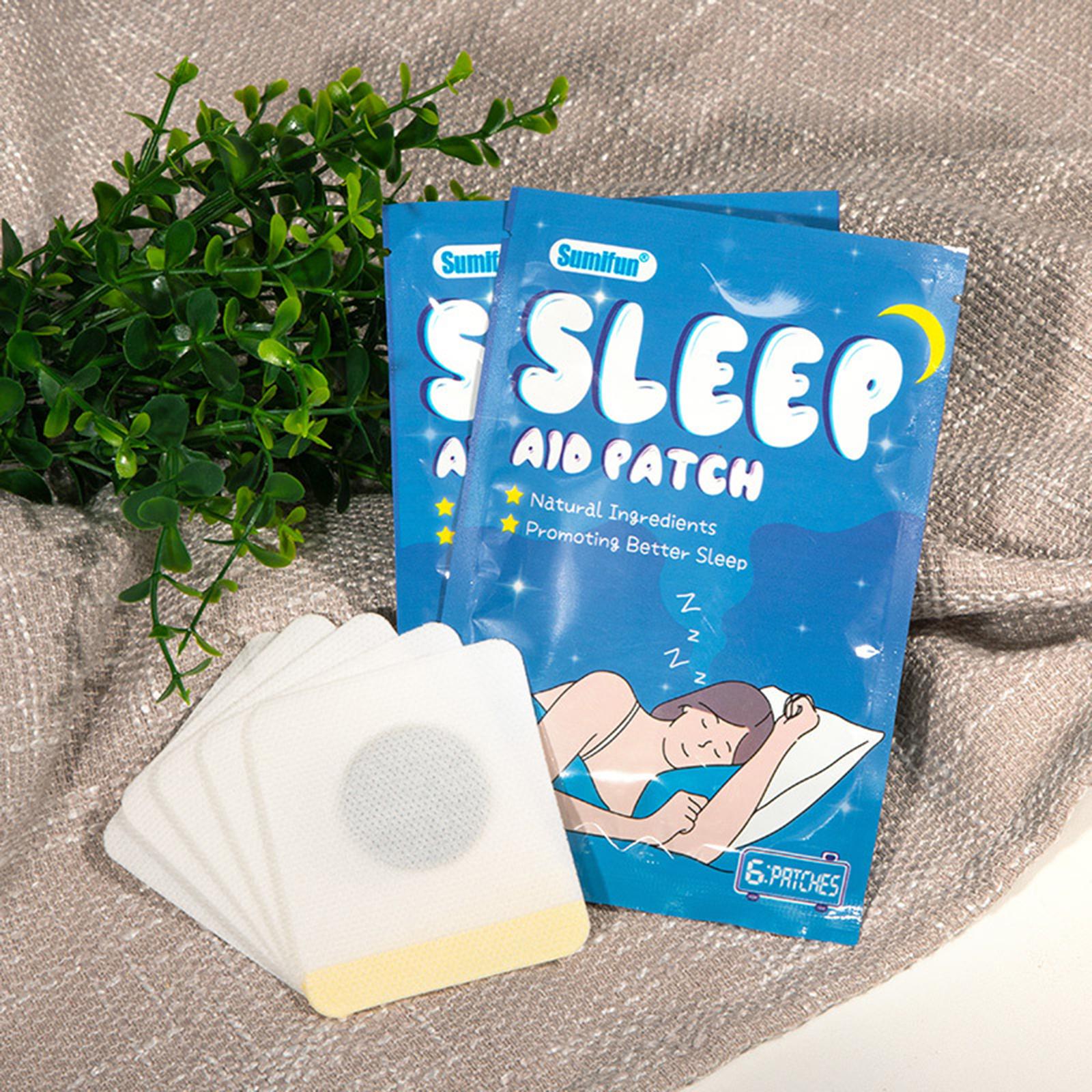 Sleeping cream sleep patch