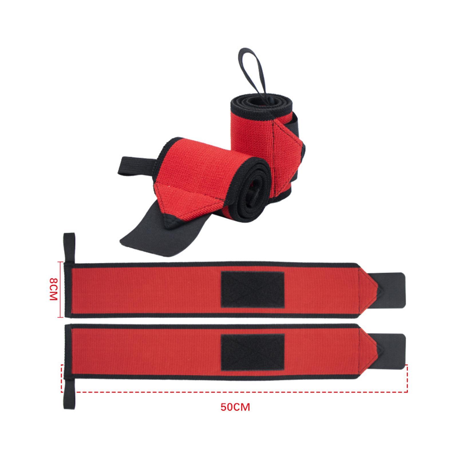 Wrist Wraps Weight Lifting Wrist Support for Powerlifting Fitness Workout