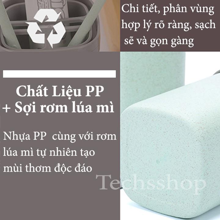 Hộp đựng bàn chải kem đánh răng đi du lịch, công tác renai RA-792 - Cốc đựng đồ đi phượt