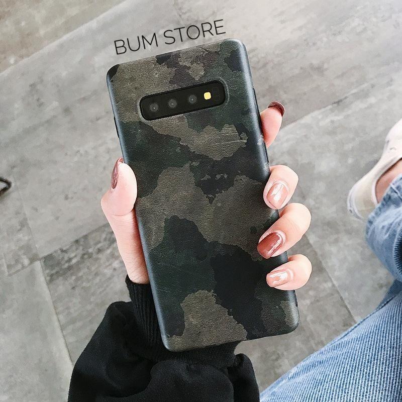 Ốp lưng dẻo camo cho Samsung Galaxy Note 10+ / Note 10 / S10+ / S10 / NOTE 9 / NOTE 8 / S9+ / S8+