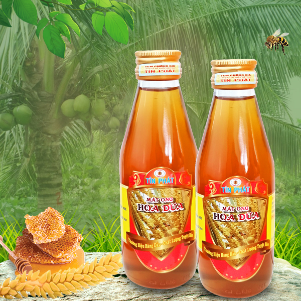 Mật ong hoa dừa Tín Phát (200ml)