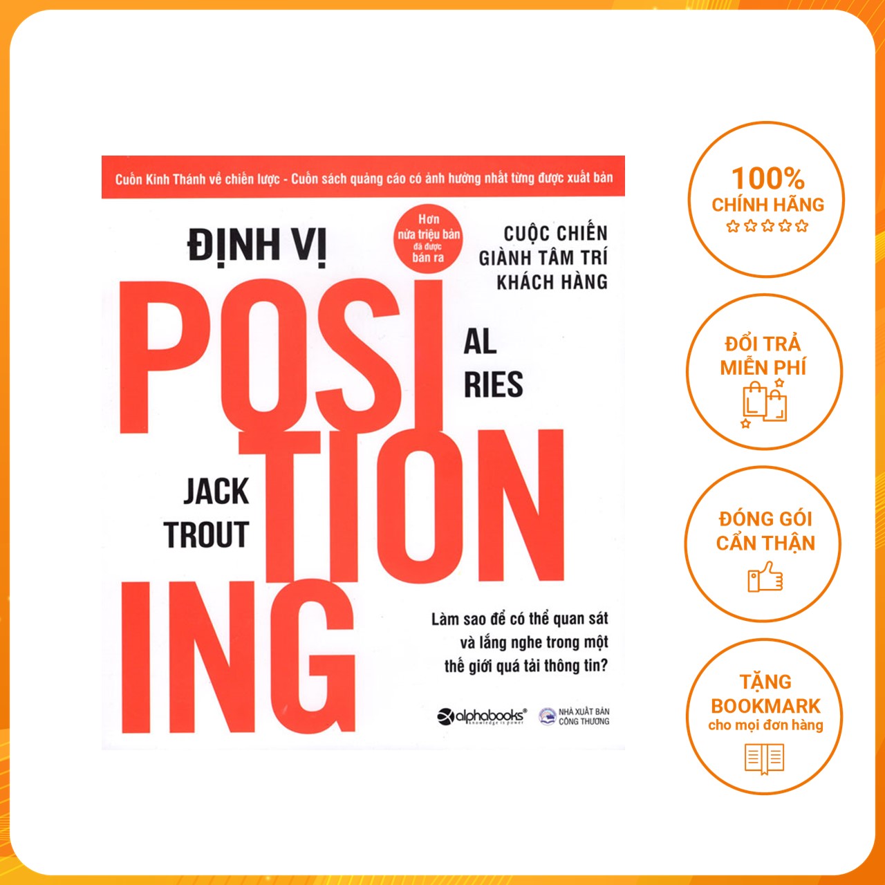 Sách - Định Vị ( Tái bản 2021)
