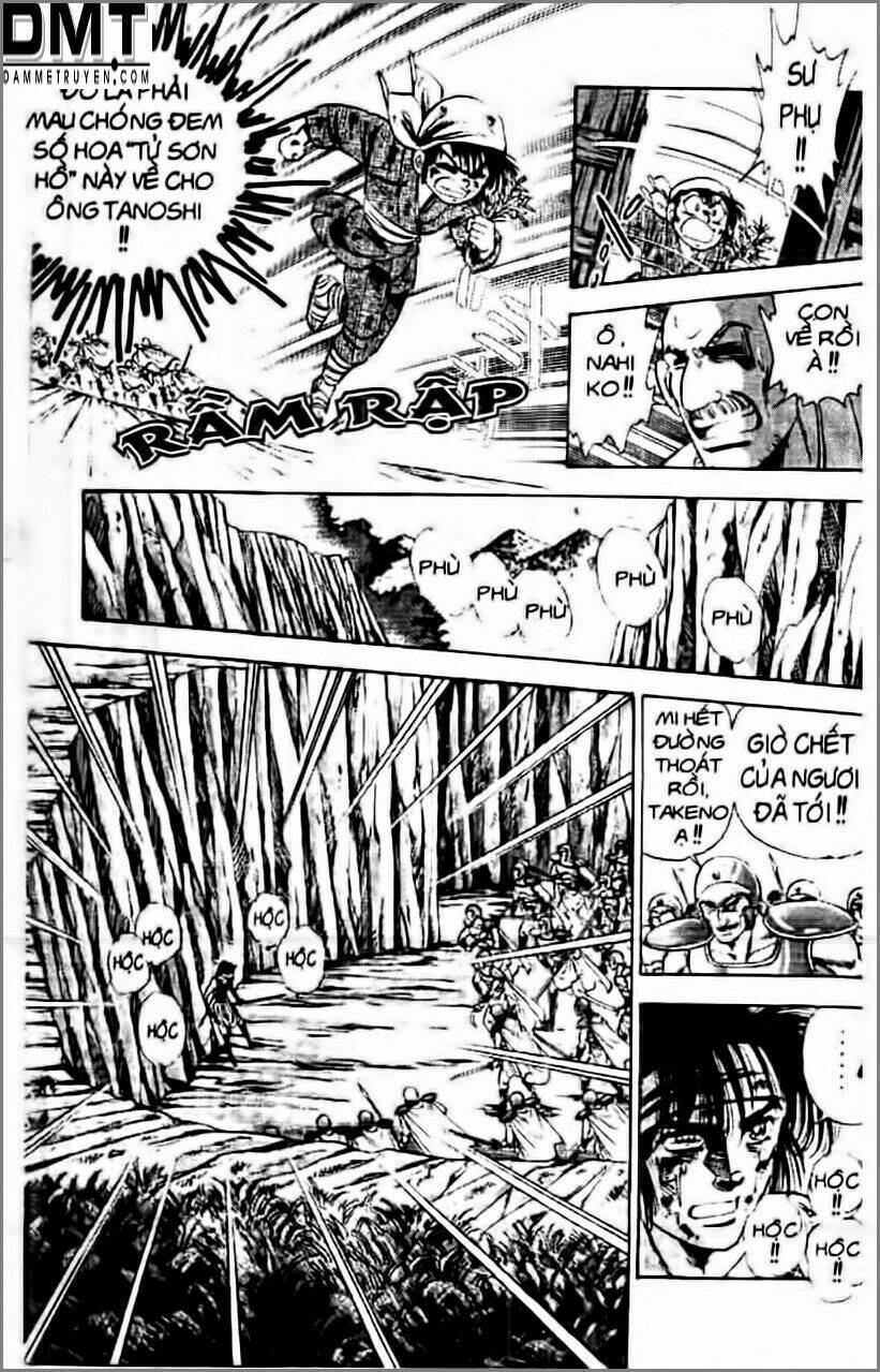 truyền thuyết bá vương phần 2 - vương tử takeru chapter 8 7