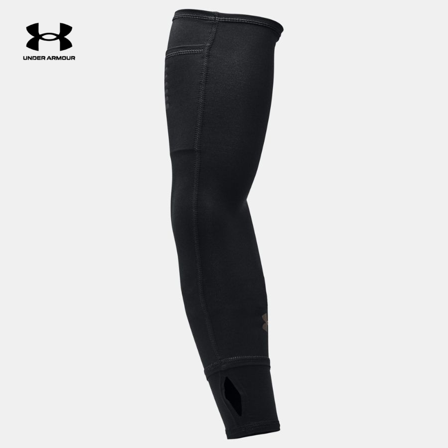 Bao tay thể thao chạy bộ unisex Under Armour Sleeves 1Pair - 1366180-001