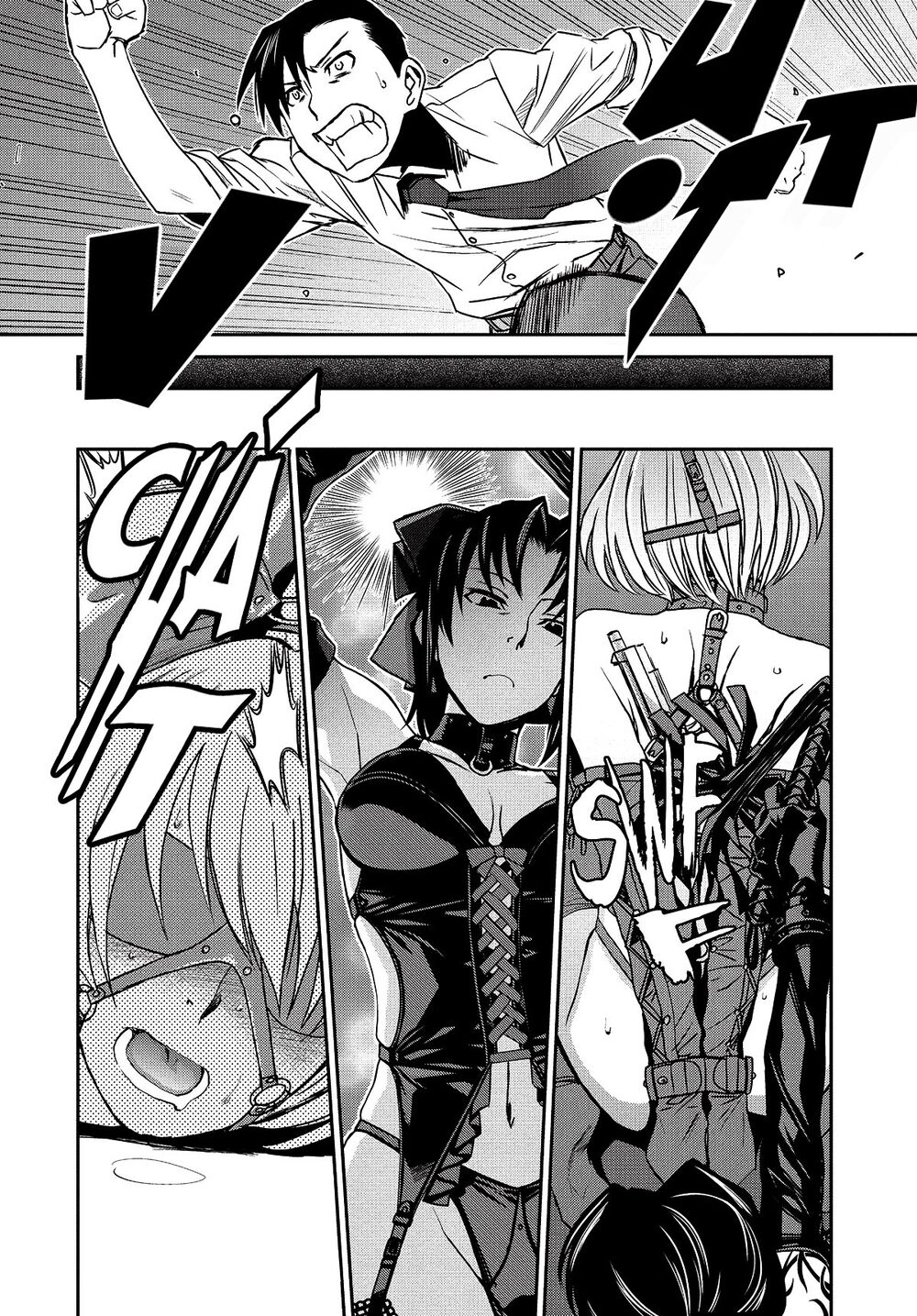 hố đen chapter 101 5