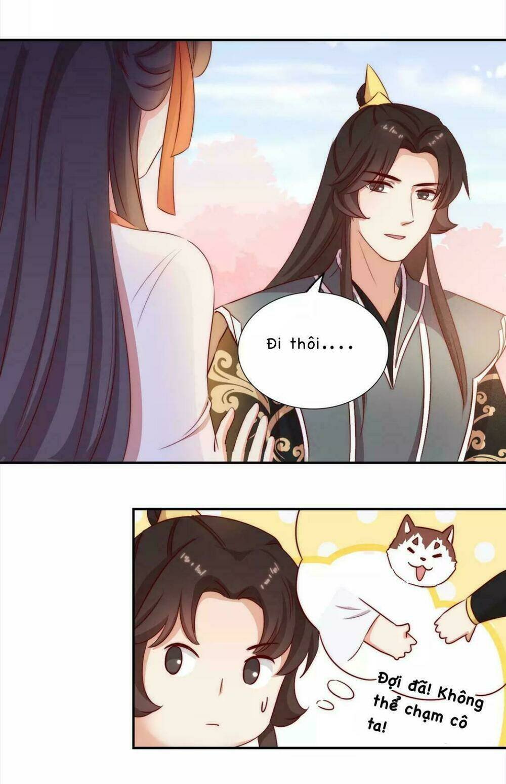 vương diệp, đuôi của ngươi đã biến mất chapter 8 72