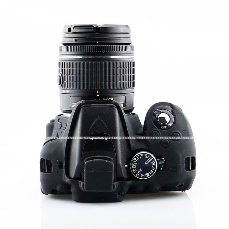 Vỏ bọc silicon mềm mại bảo vệ bền bỉ dành cho máy ảnh Nikon D5300