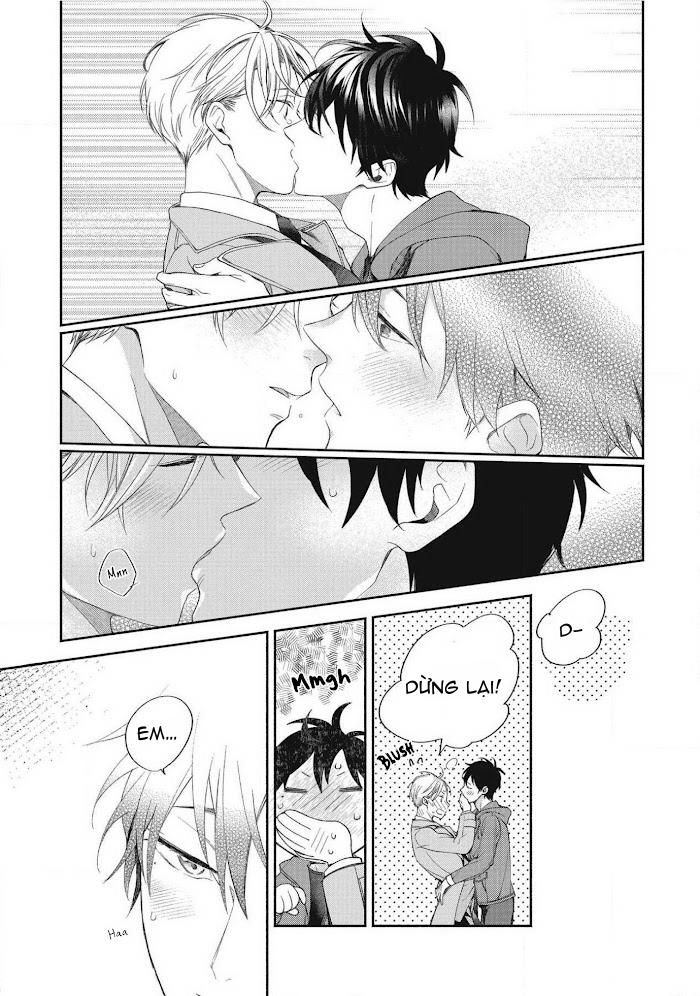 yêu là phải nói như đói thì phải ăn chapter 5 23