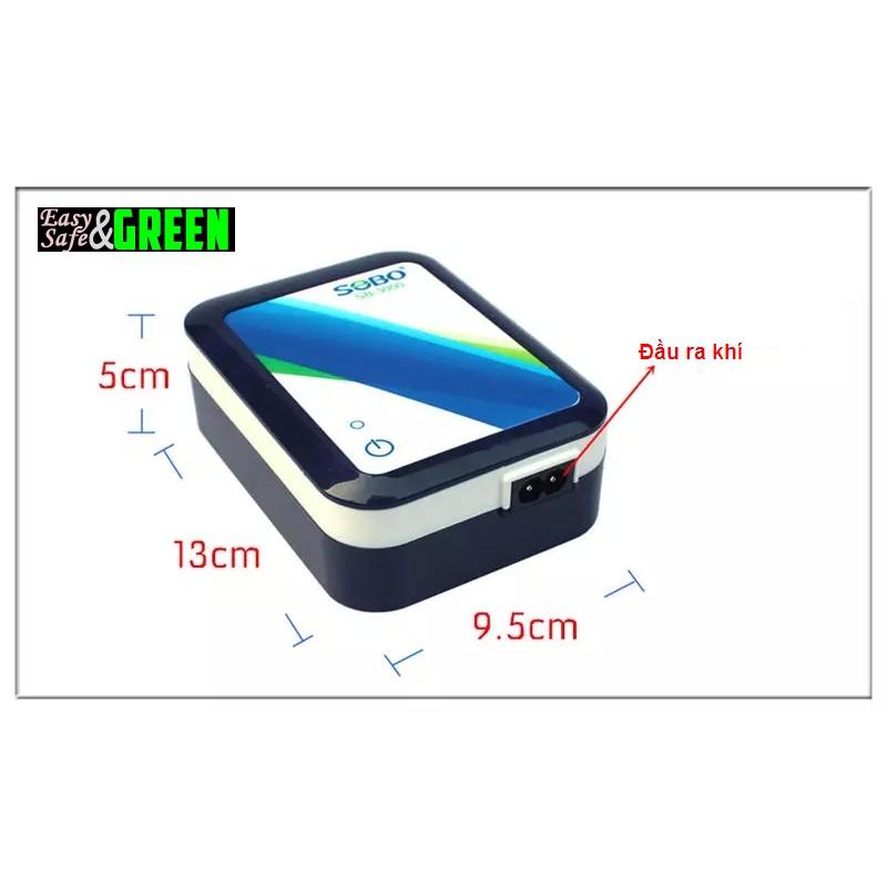 Máy sủi khí tích điện SB-3000