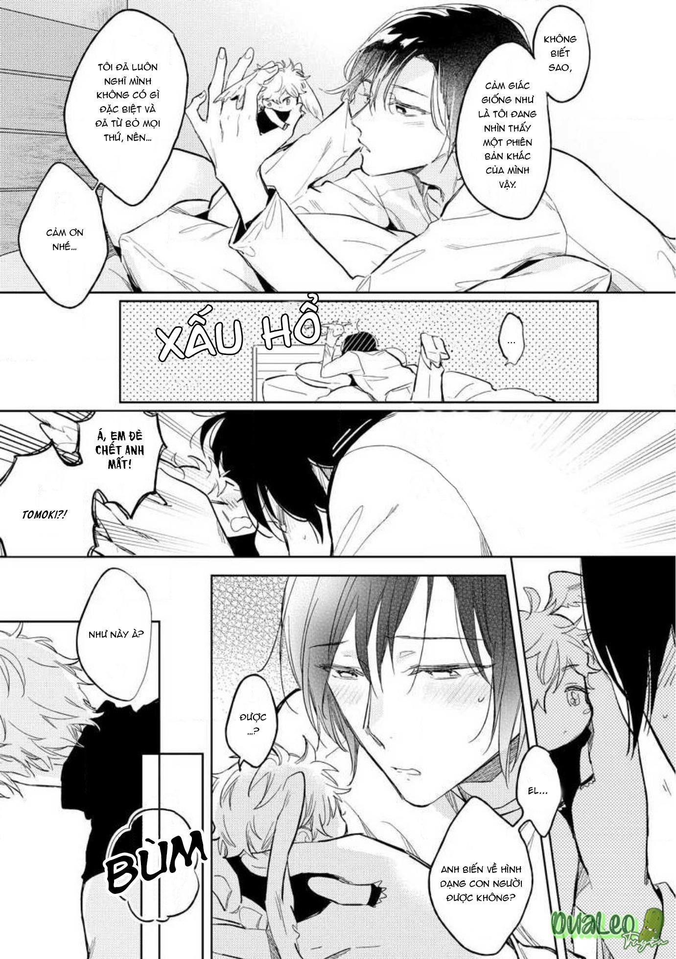 Yousei-san wa Yaritai Houdai chapter 3