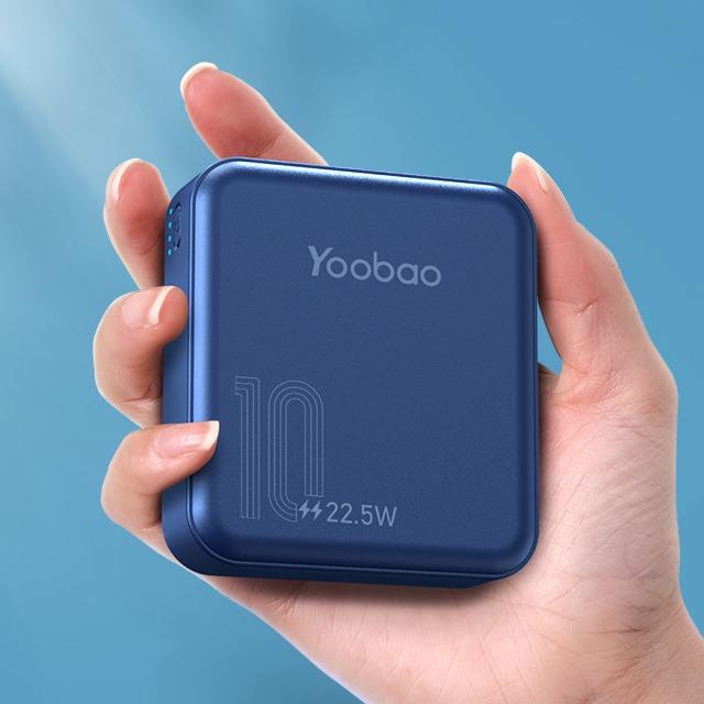 Pin sạc dự phòng Yoobao M4PD 10000mAh, sạc nhanh 20W, QC3.0 - Bảo hành 12 tháng