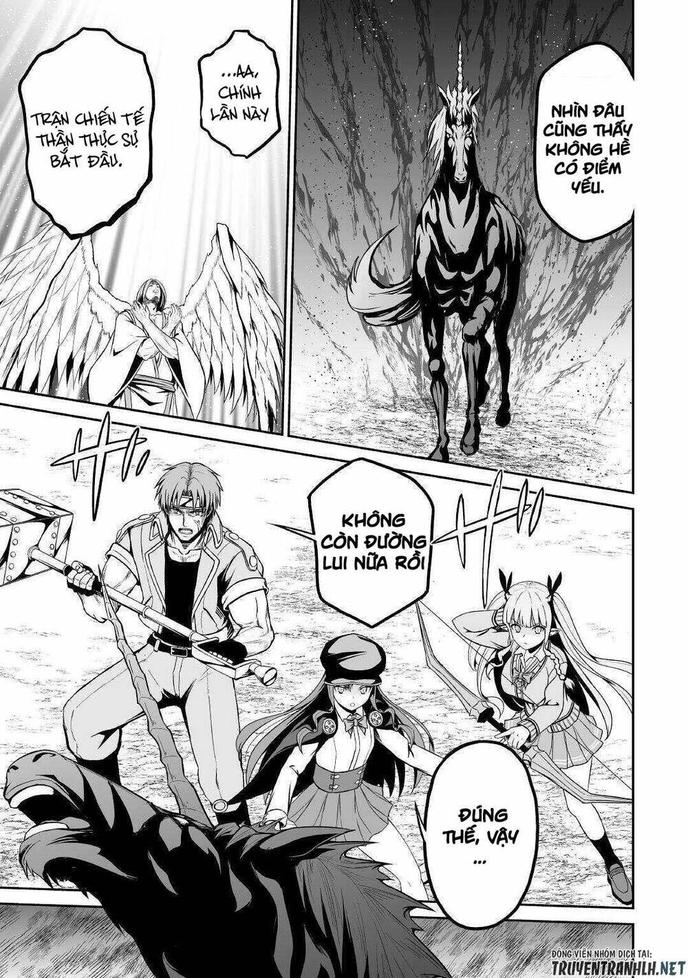 jyaryu tensei - tà long tái sinh chapter 30 13