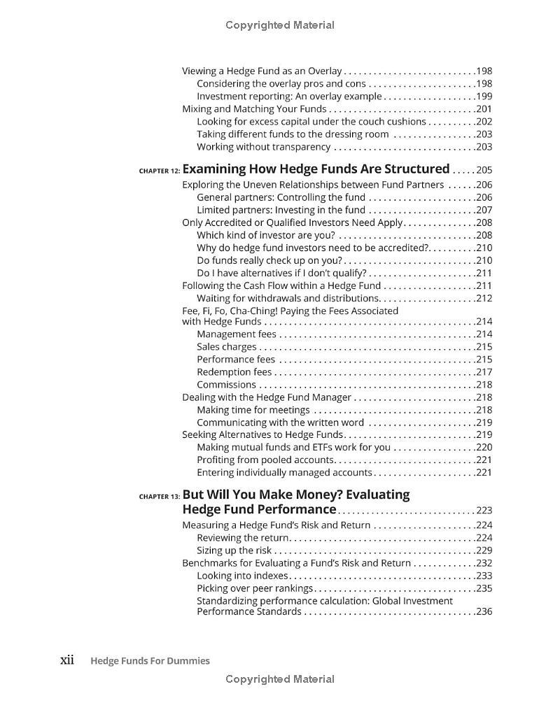 Sách ngoại văn: Hedge Funds For Dummies 2nd Edition