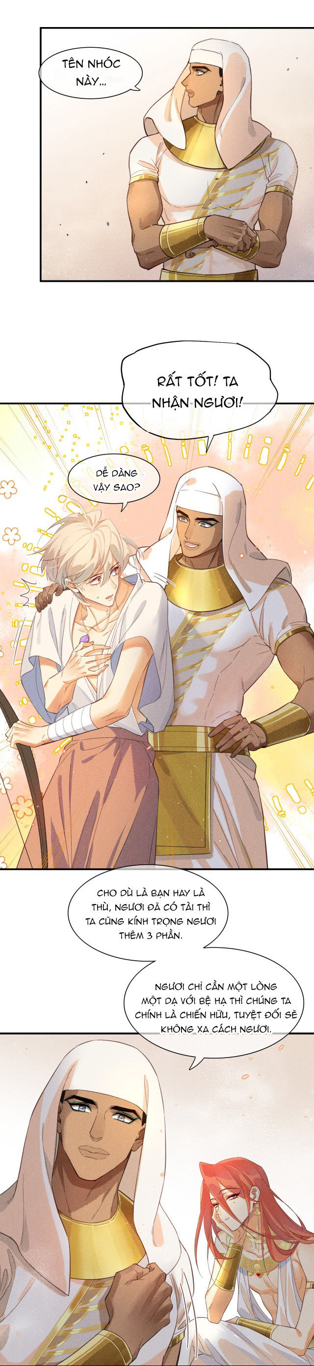 tạm biệt, quốc vương của tôi chapter 10 21