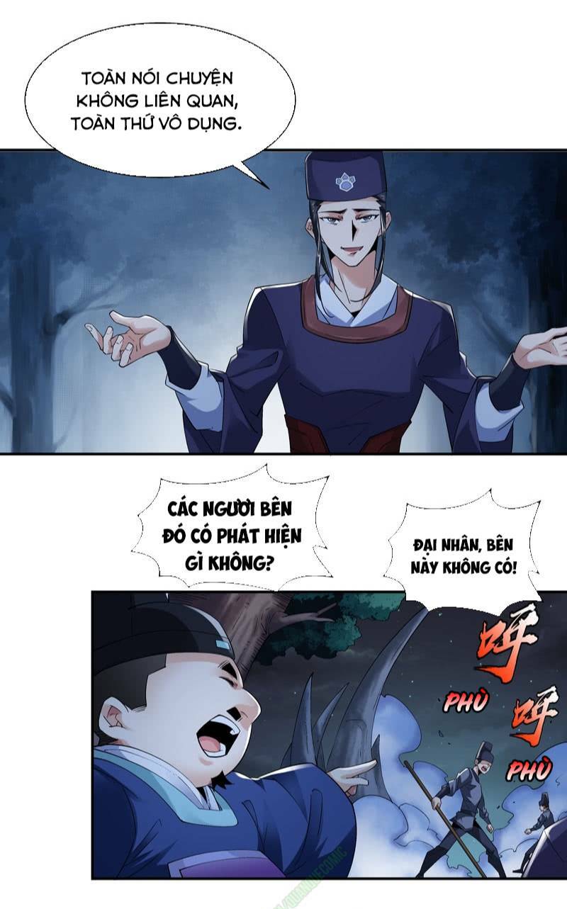 thần thương dị yêu lục chapter 17 31