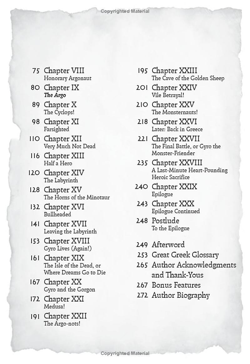 Sách ngoại văn: Gyro And The Argonauts! Aka The Best Book Ever Written