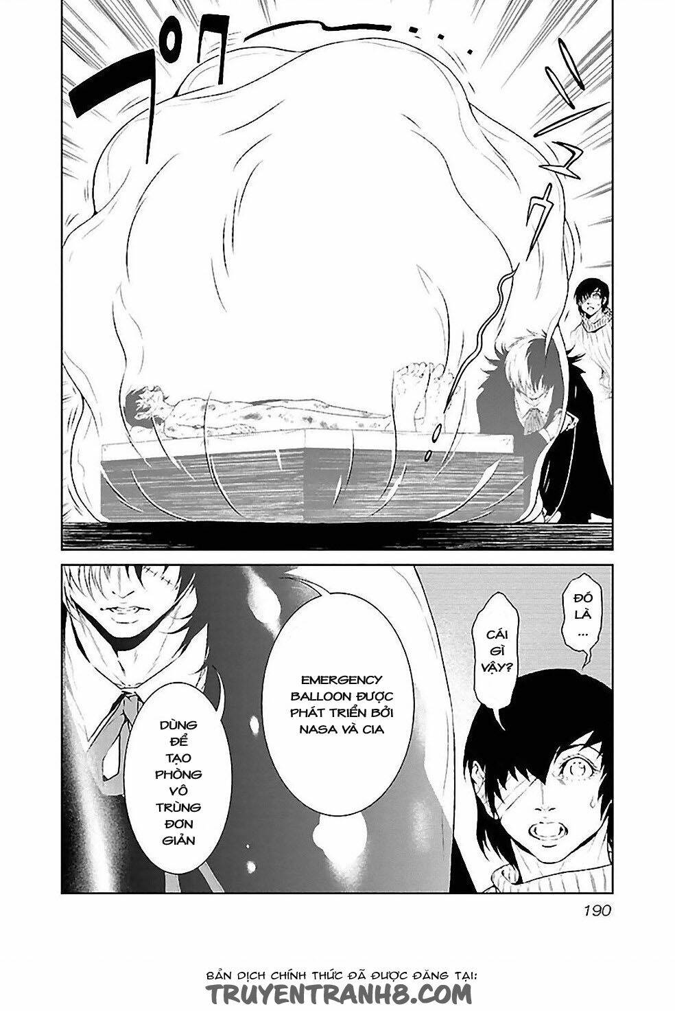 thời niên thiếu bác sĩ quái dị chapter 18 7