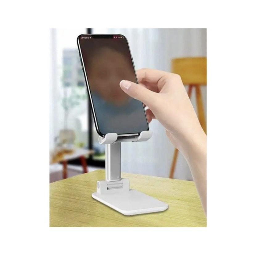 Giá đỡ điện thoại, máy tính bảng để bàn tiện dụng có thể gấp gọn