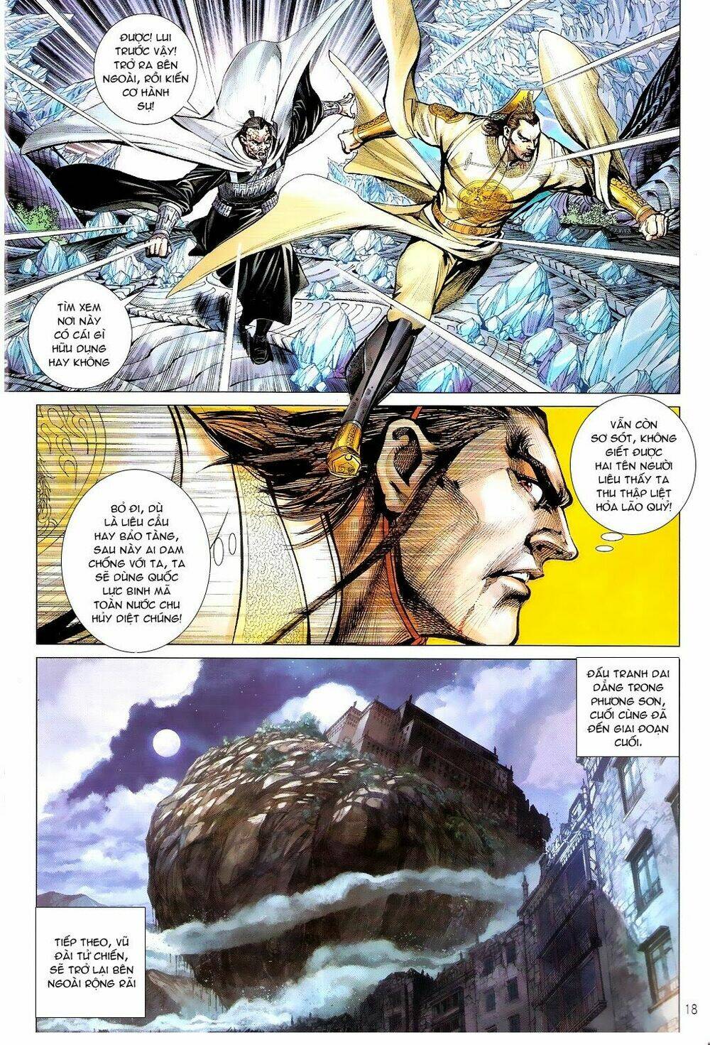 thiết tướng tung hoành (cựu tác) chapter 79 18