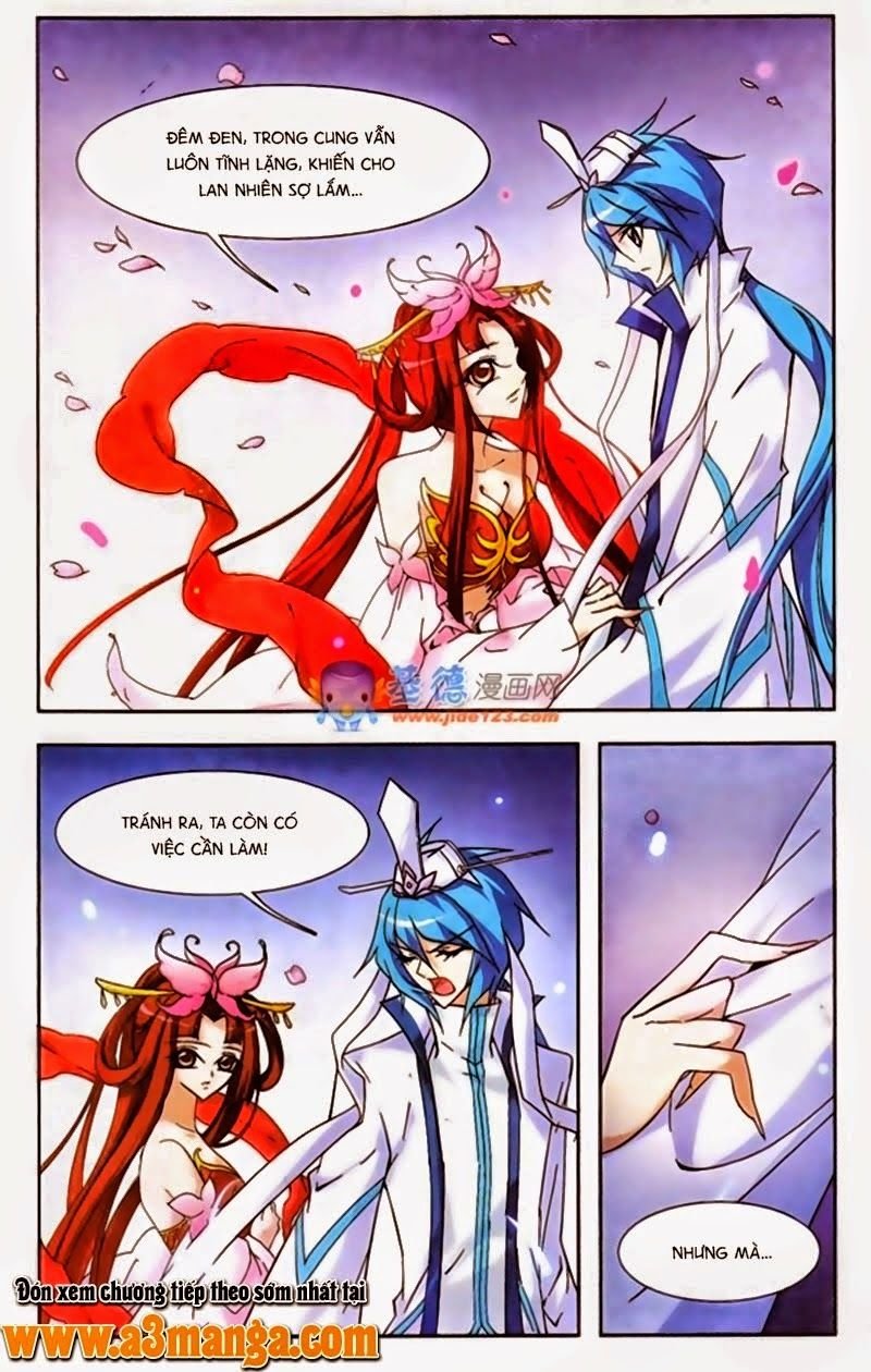 mỹ hình yêu tinh đại hỗn chiến ngoại truyện chapter 116 12