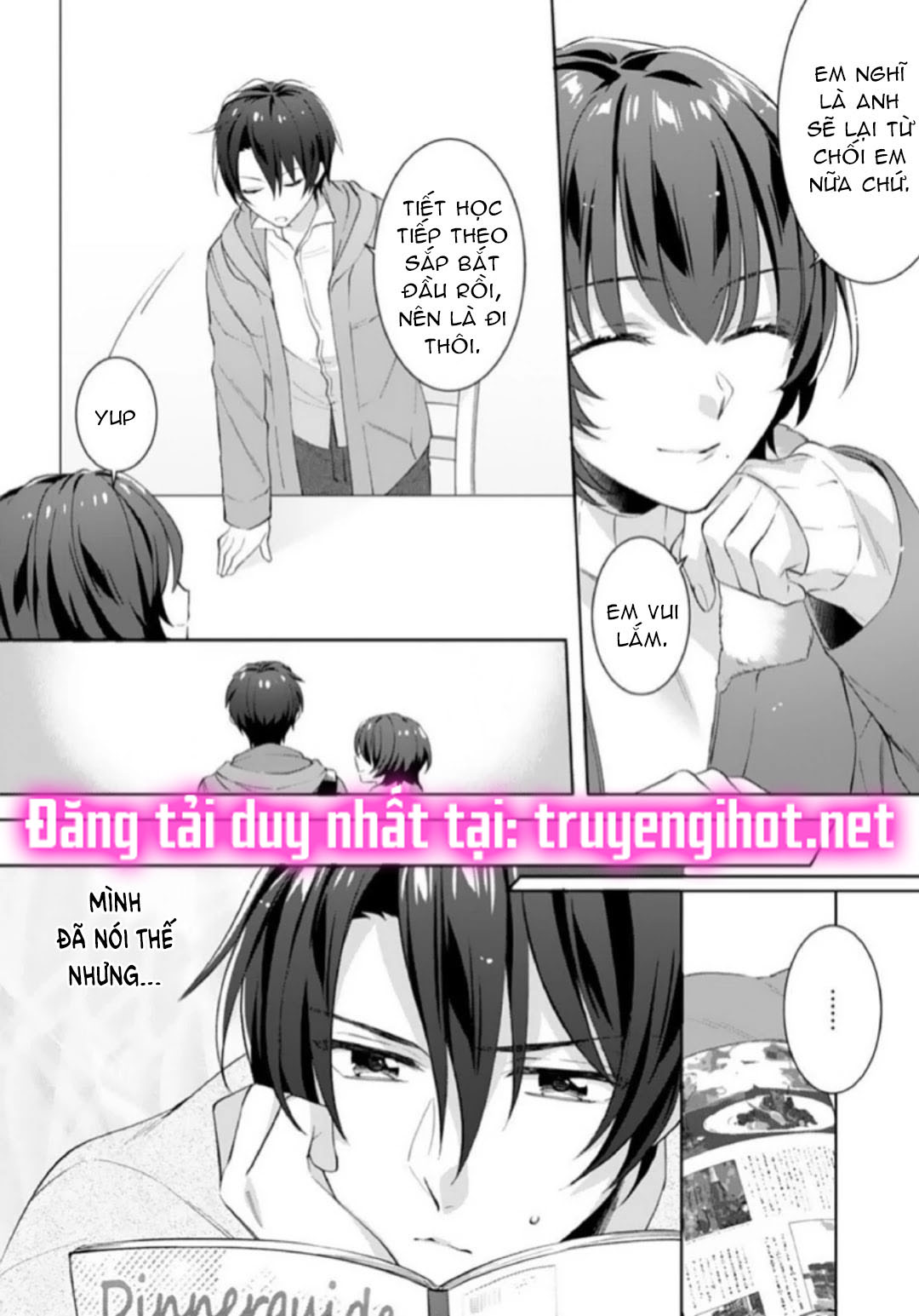 chúng tôi bị cấm sex trước kết hôn! đêm tân hôn cuồng nhiệt cùng chồng yêu~ chapter 4.1 9