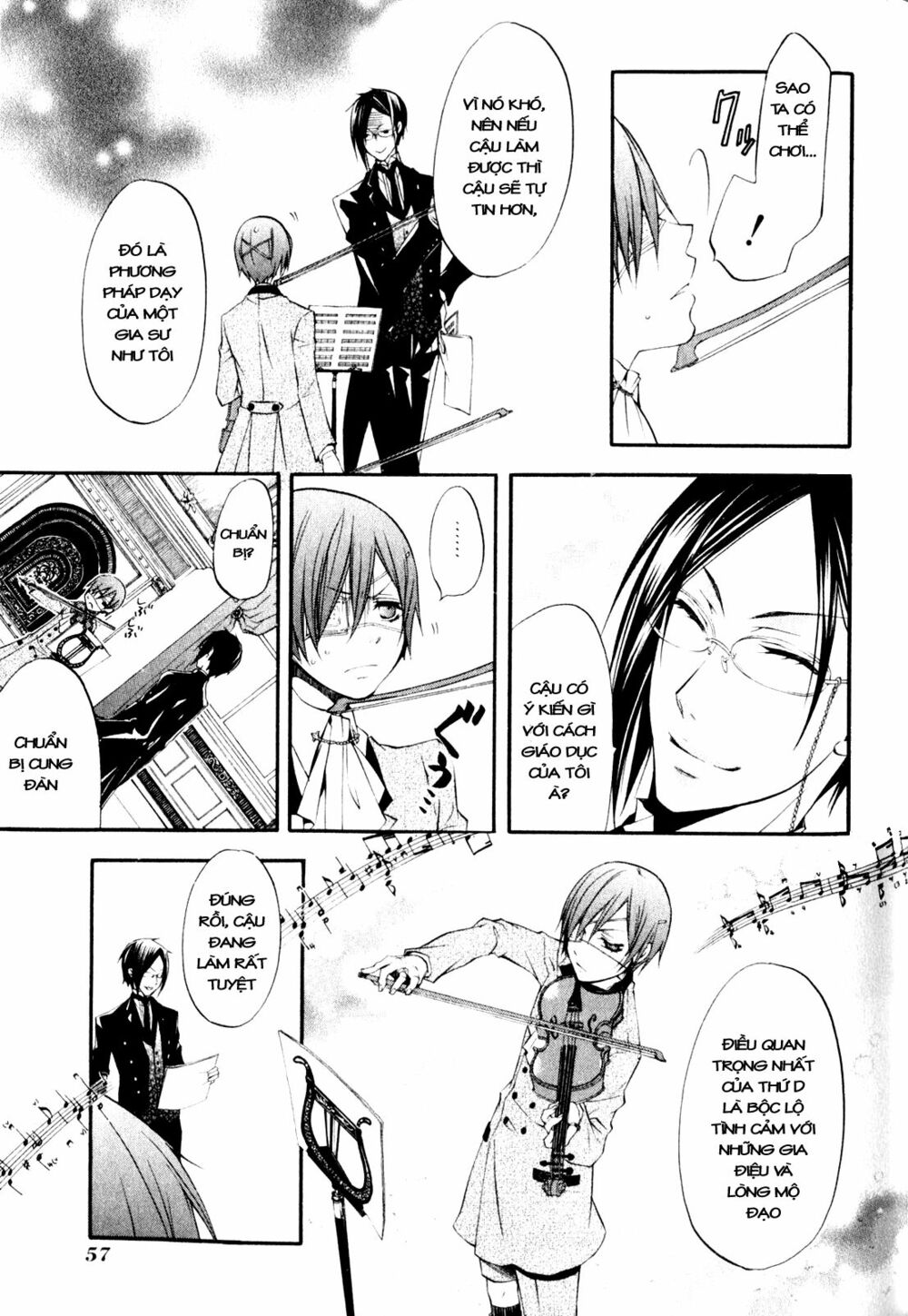 hắc quản gia chapter 16 16