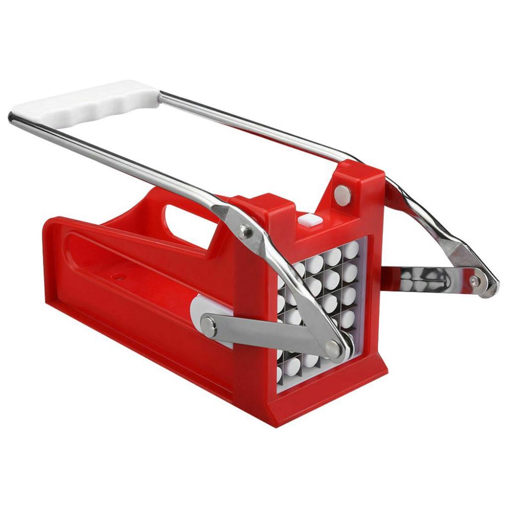 Stainless Steel French Fry Cutter Potato Slicer Potato Chipper for Potatoes