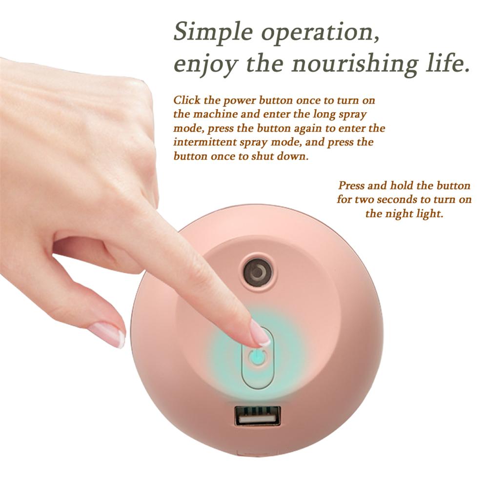 Bán Chạy Điện Mini Máy Tạo Độ Ẩm Không Khí 220Ml Thơm Khuếch Tán USB Máy Khuếch Tán Tinh Dầu Lạnh Máy Phun Sương Với Đèn Ban Đêm