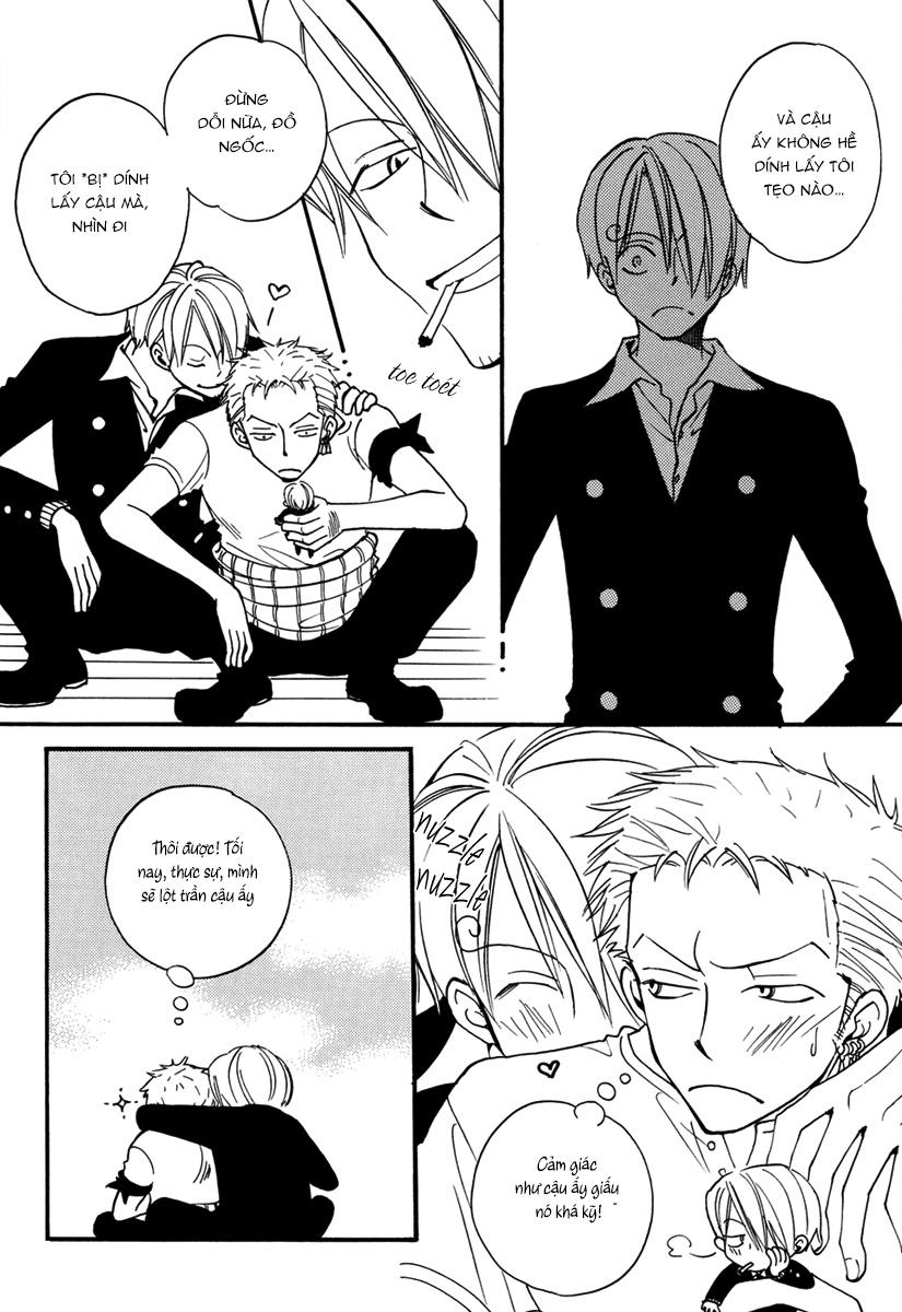 roronoa zoro x sanji one piece dj chapter 4 18