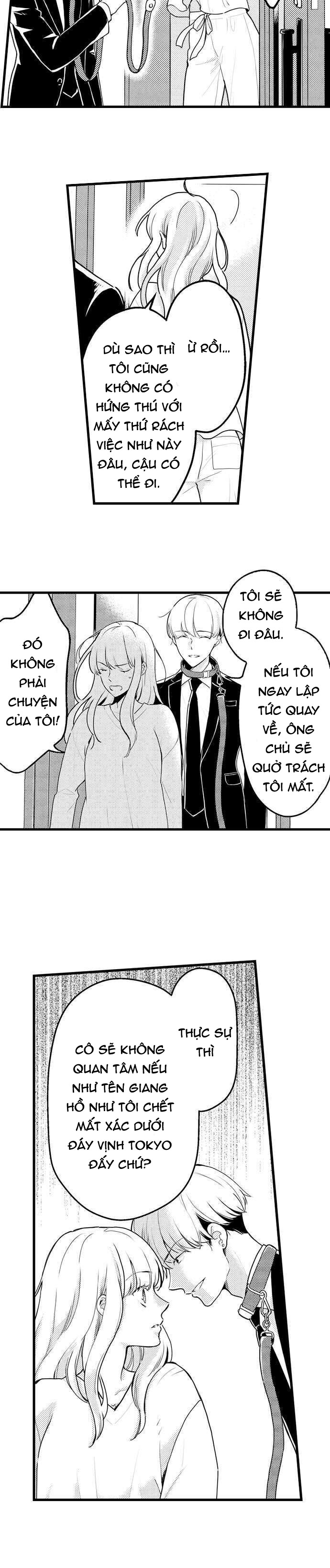 pet nhà tôi là yakuza chapter 3.1 4
