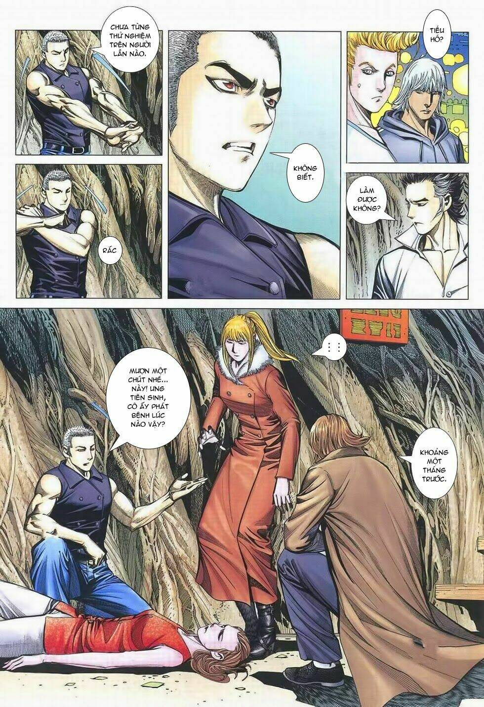 sát đạo hành giả chapter 173 14