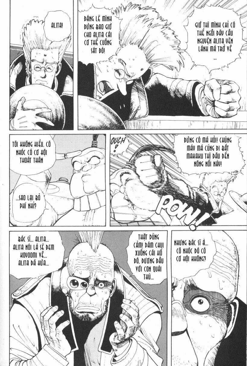 thiên thần chiến tranh alita chapter 5 27