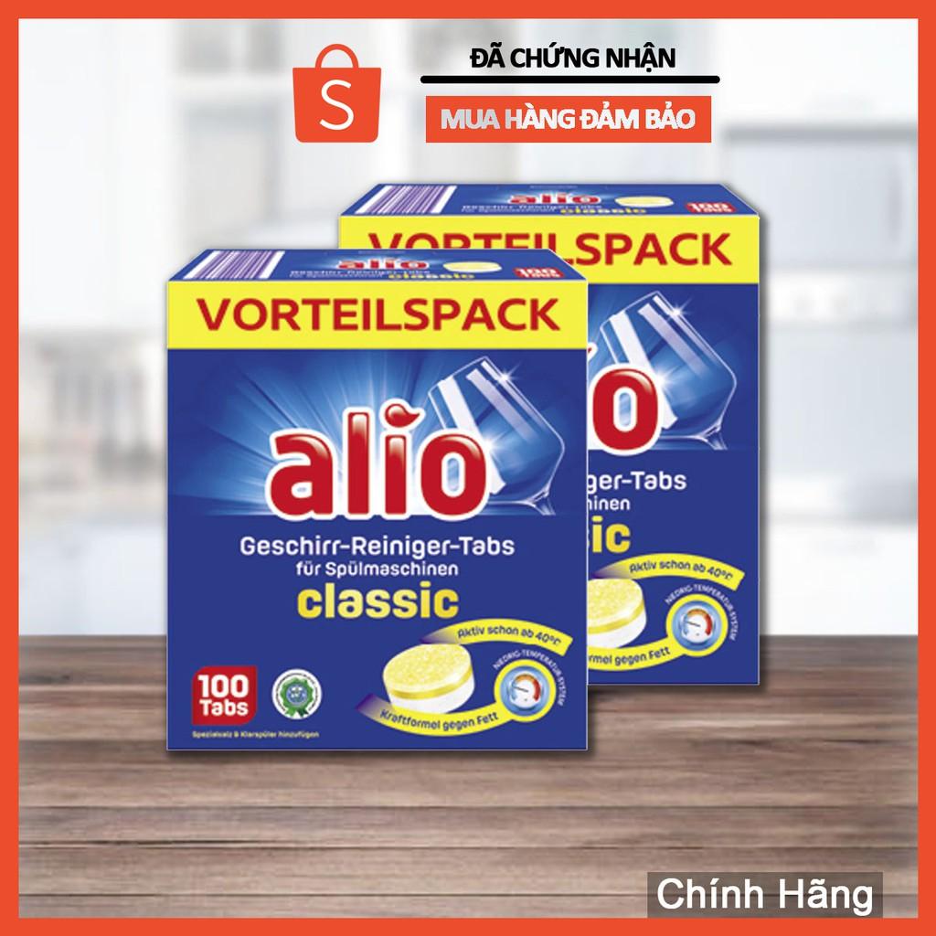 Viên rửa bát Alio Classic 200 (2 hộp 100 viên