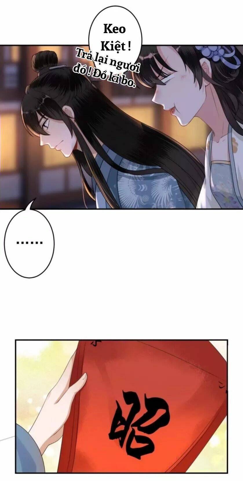 theo đuổi hoàng tử quá khó a~ chapter 100 7