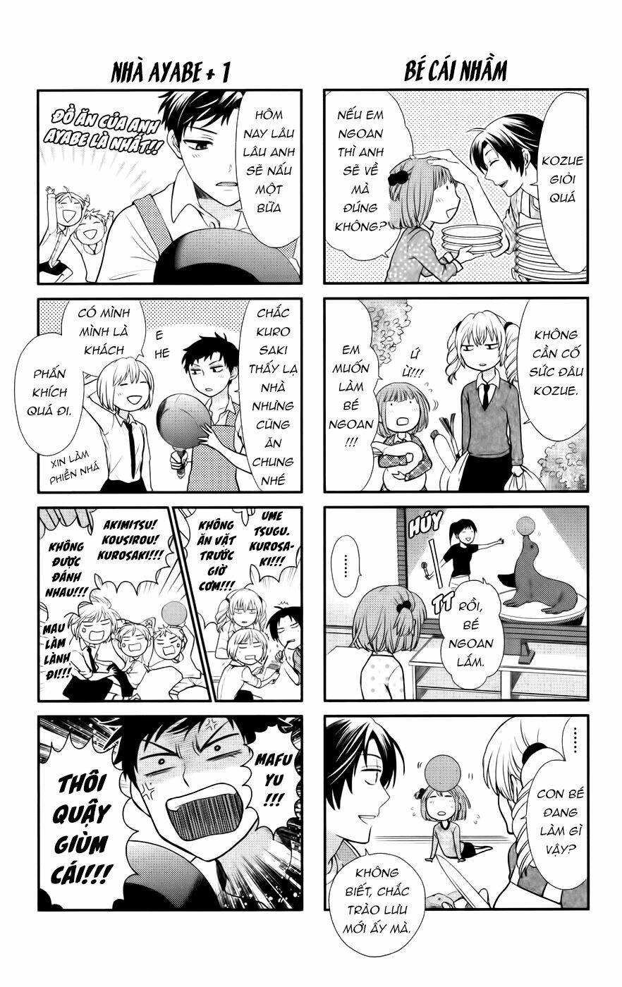 thầy giáo của tôi chapter 69.5 2