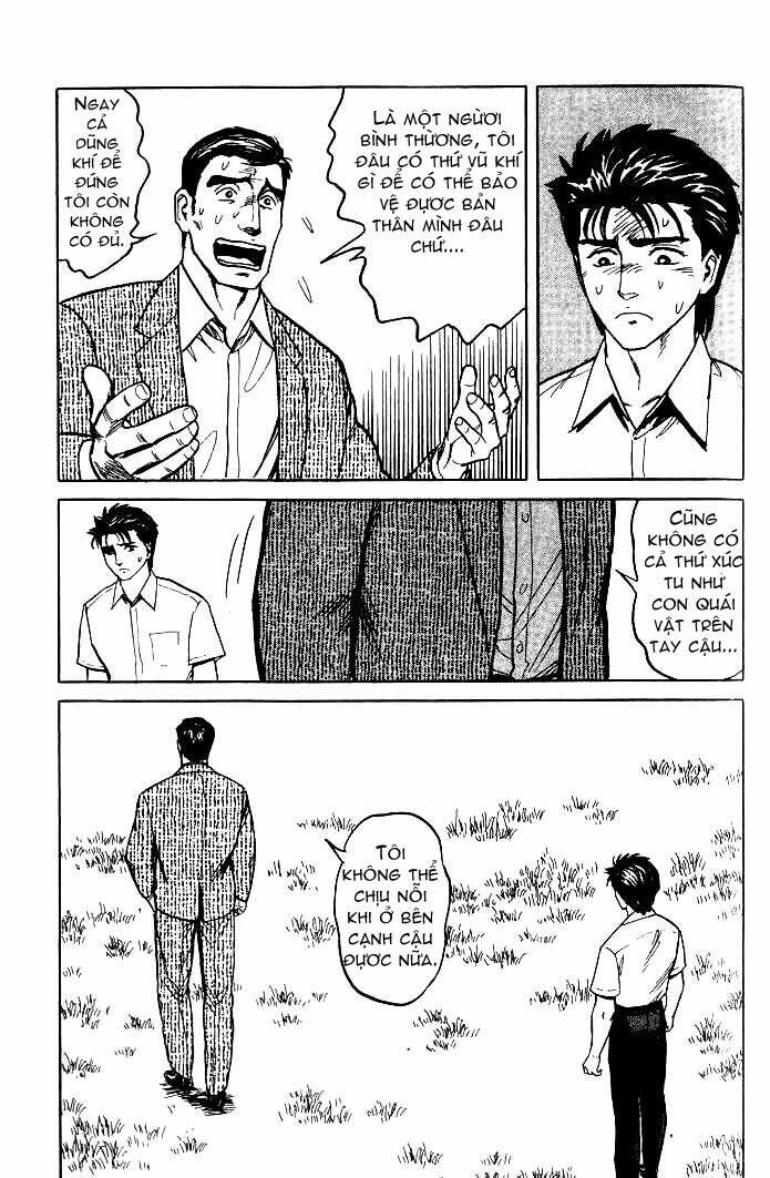 kiseijuu - ký sinh vật chapter 38 20