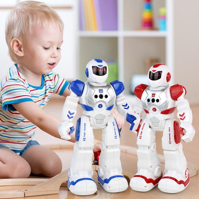 Robot Thông Minh Điều Khiển Cảm Ứng Tay , Điều Khiển Từ Xa