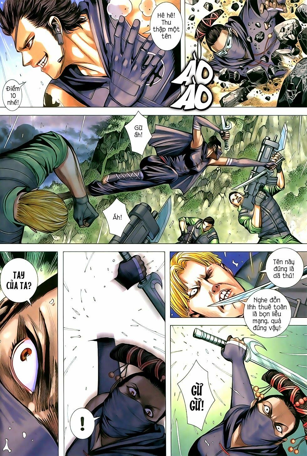 đại quân phiệt chapter 20 16