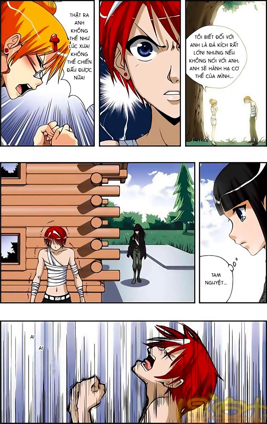 thâu tinh cửu nguyệt thiên chapter 171 9