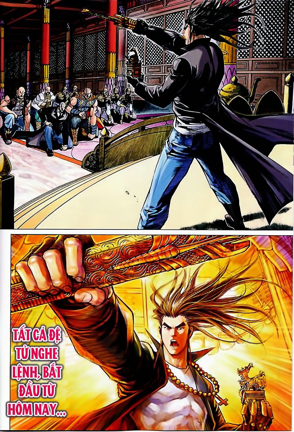 thạch hắc long truyện chapter 58 5