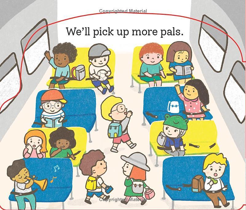 Sách ngoại văn: I'm Your School Bus