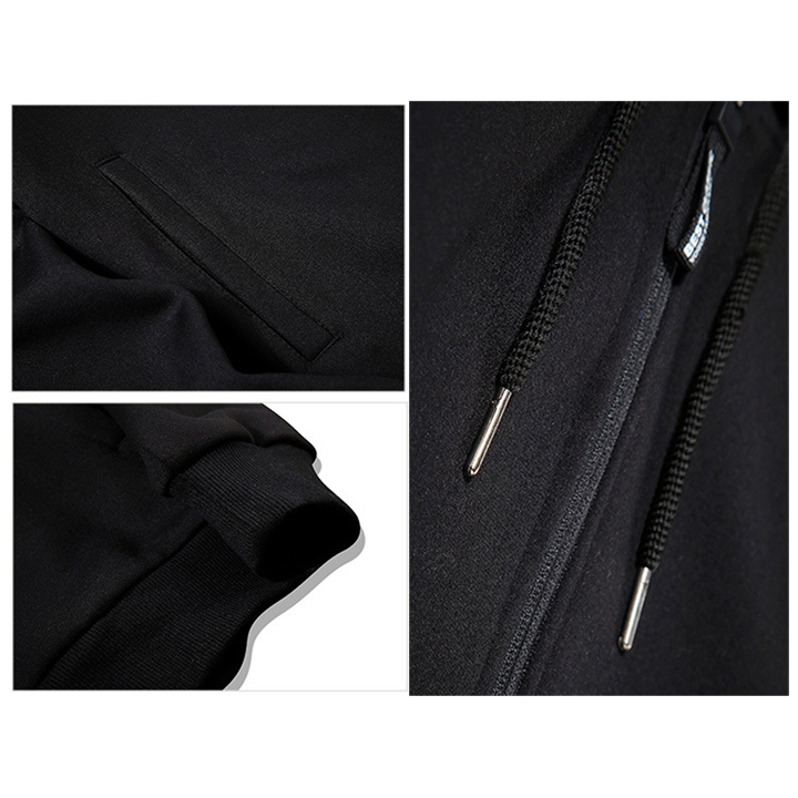 Áo khoác UNISEX ZED LOL chất liệu nỉ trơn 2 lớp ấm áp, phong cách trẻ trung, cá tính, năng động(TẶNG KÈM GĂNG TAY CAO CẤP)