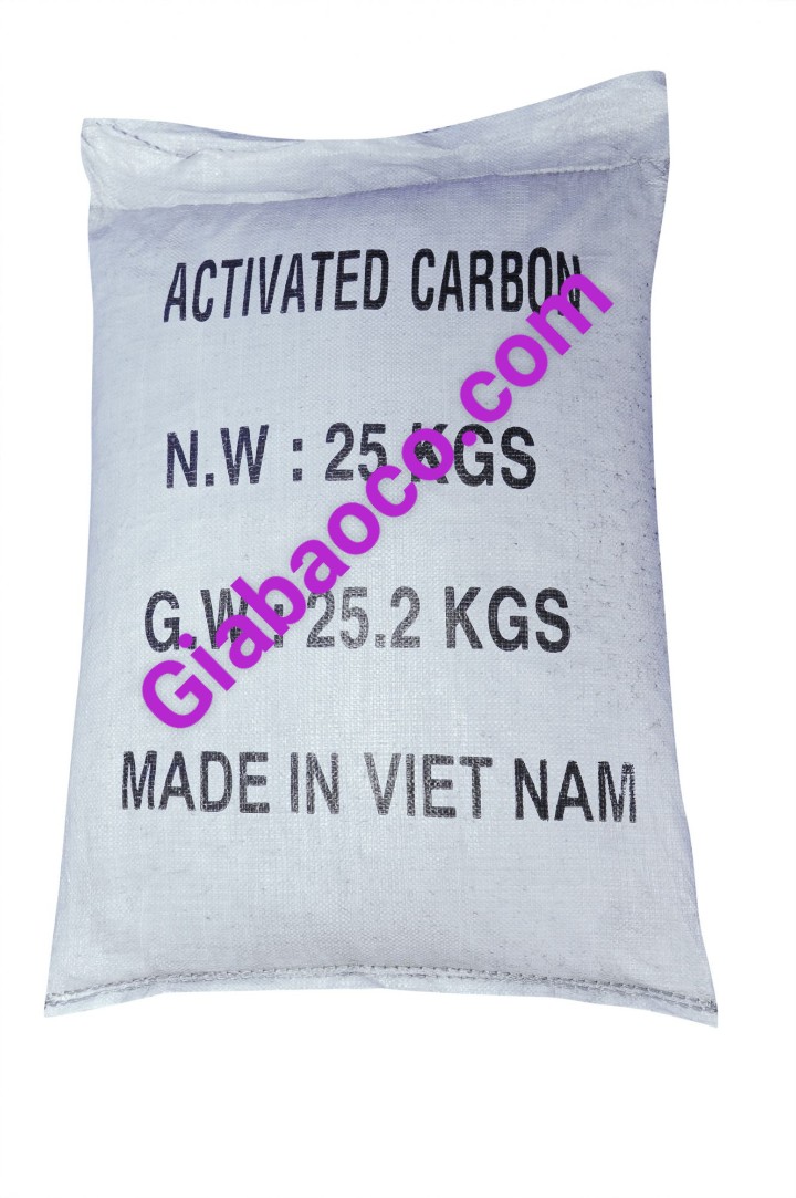 Than Hoạt Tính Dạng Trụ - Dạng Viên- Đơn Giá / 1 Bao / 25 Kg