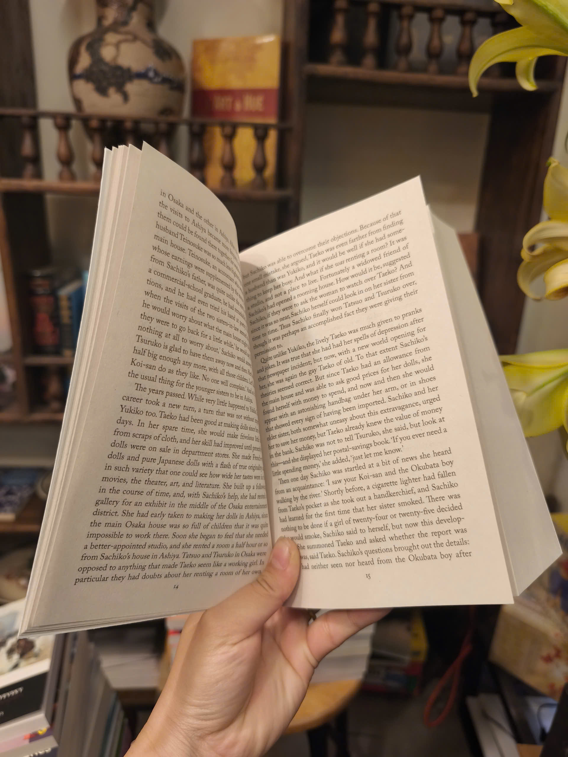 Sách - The Makioka Sisters by Jun'ichirō Tanizaki | Classics / Japanese Literature / Ngoại văn