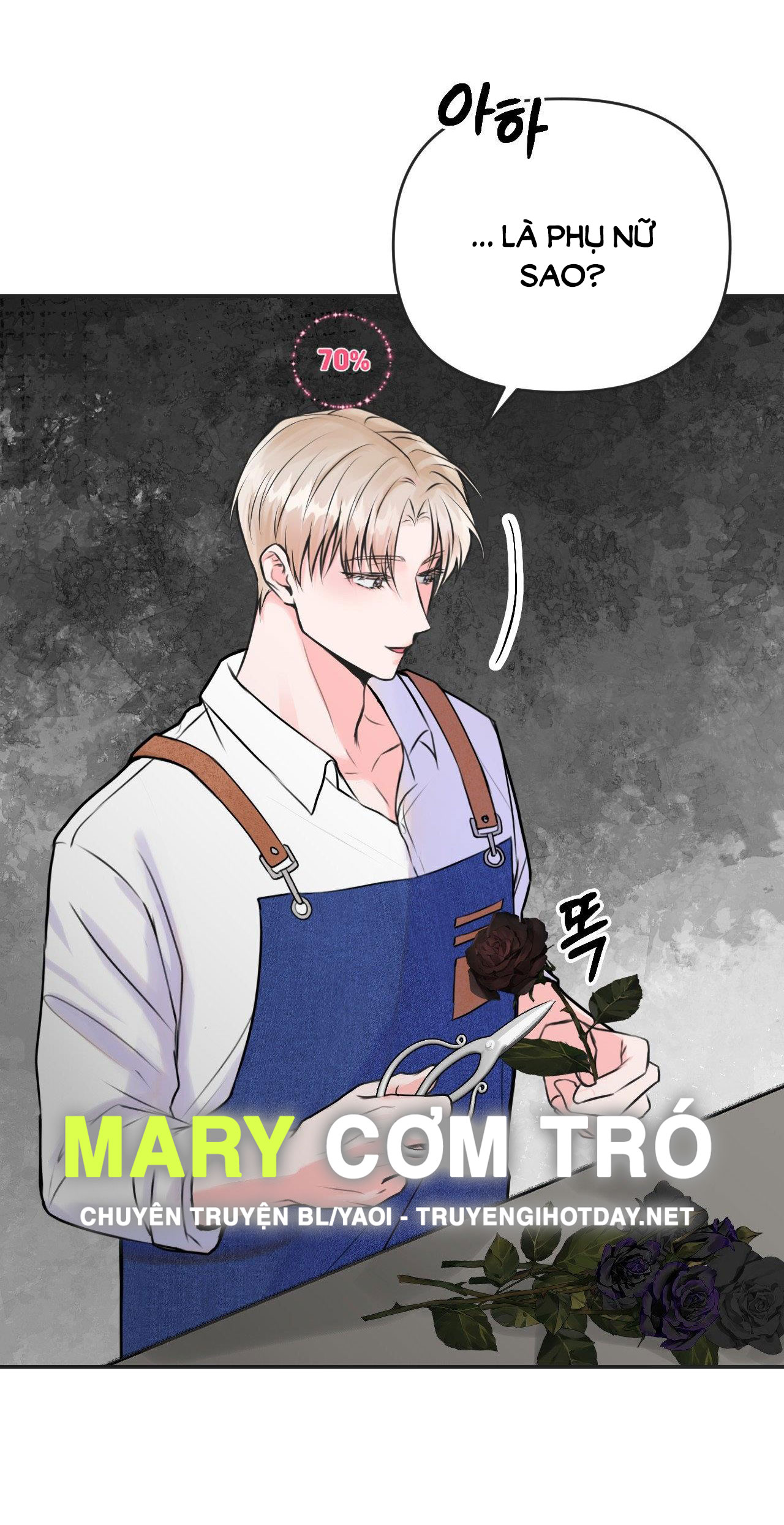 Bức Họa Hoang Tưởng chapter 2.2 - Trang 8