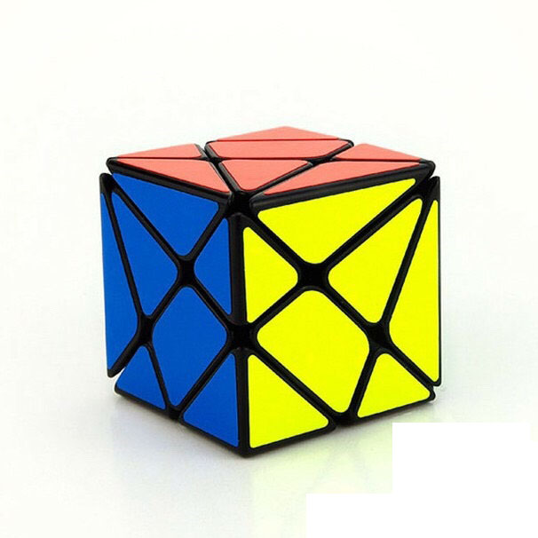 Rubik biến thể Axis cao cấp tặng kèm chân đế