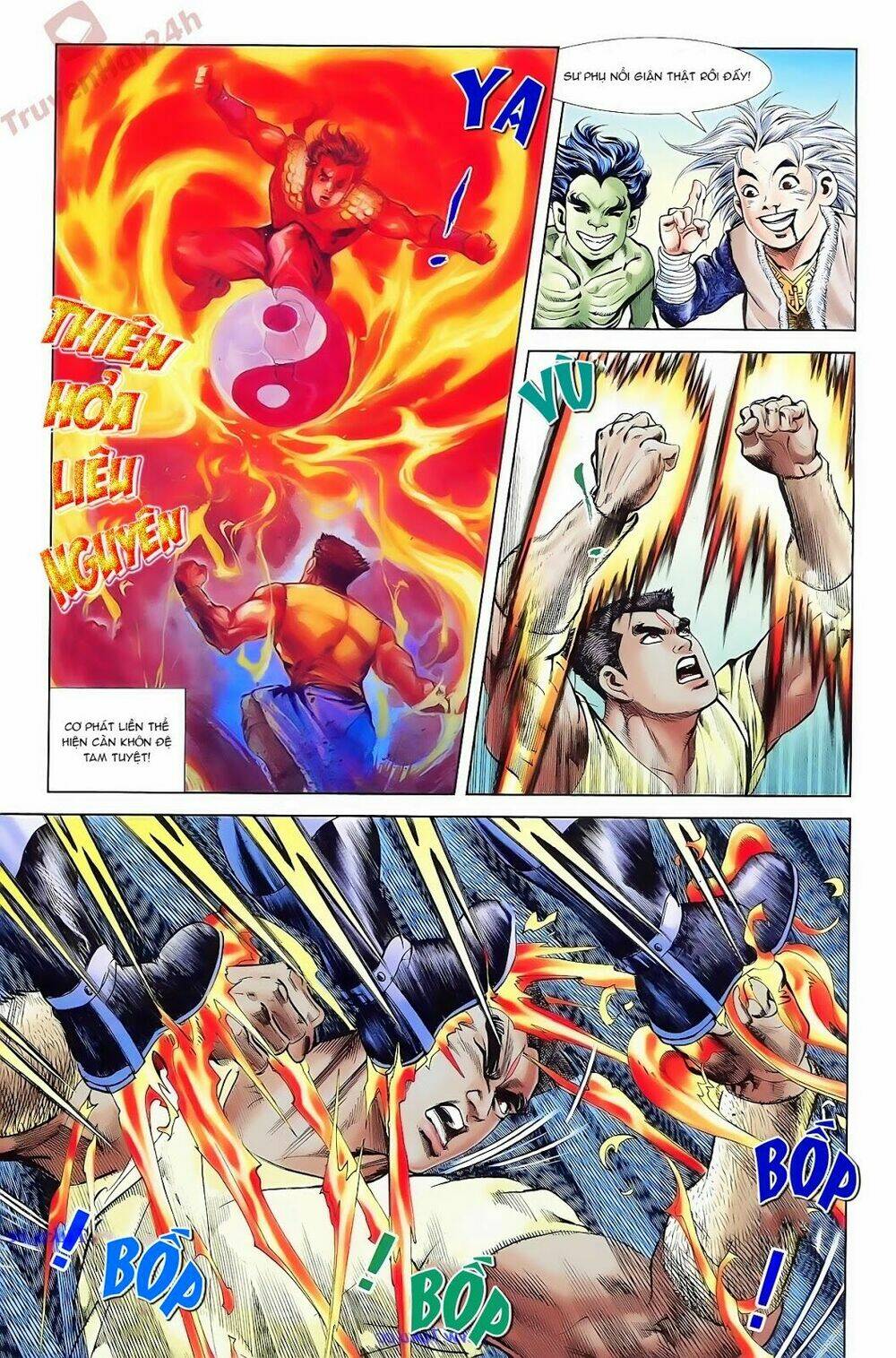 thiên tử truyền kỳ 1 - cơ phát khai chu bản chapter 68 22