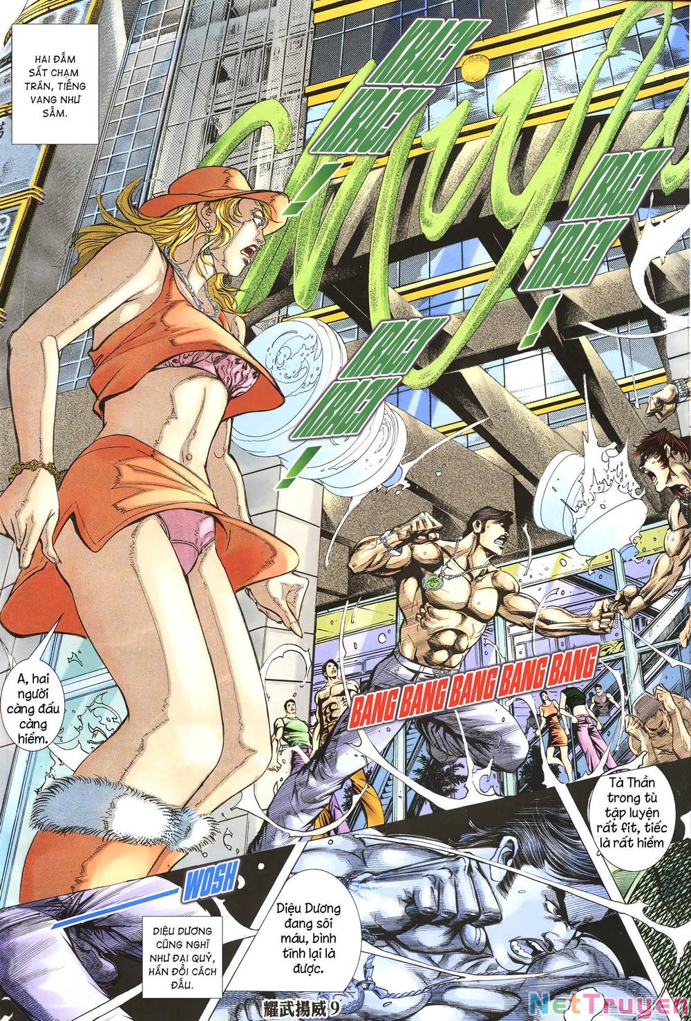 diệu võ dương oai chapter 268 7